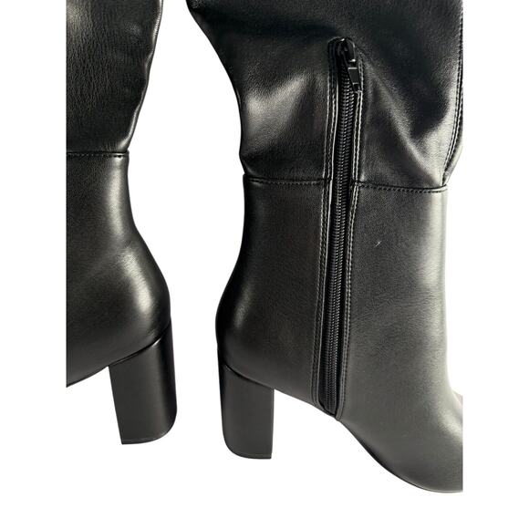 CHINESE LAUNDRY Fun Times Over the Knee Boot Black Size 7/37.5 NWOB - Picture 7 of 11